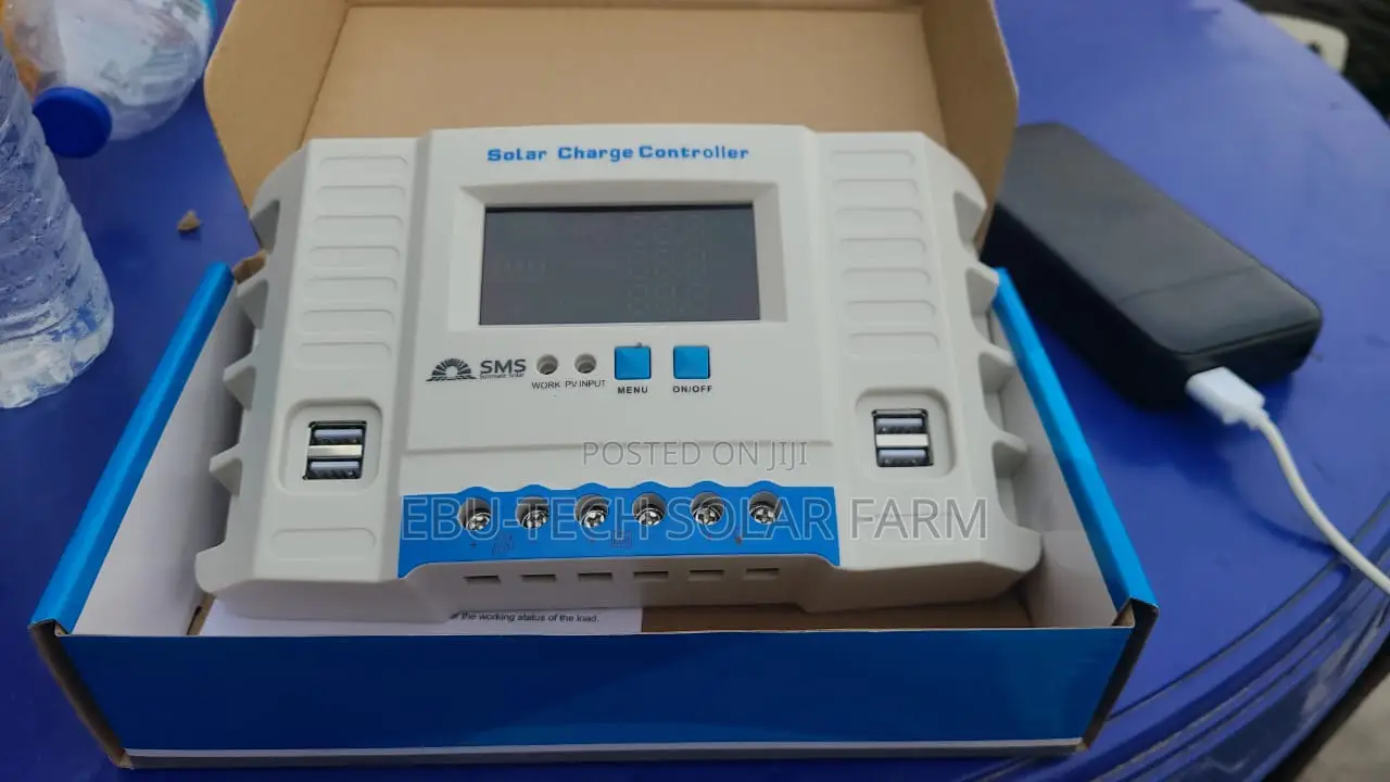 PWM 60A SMS Charge Controller