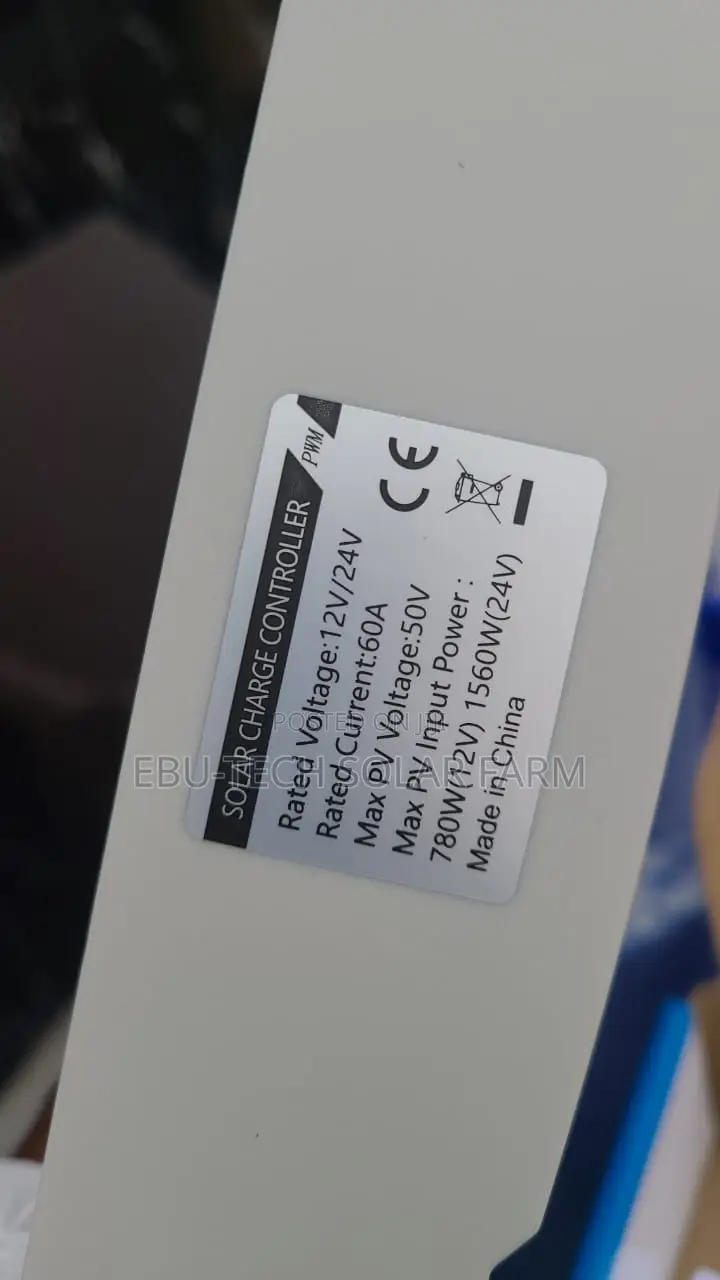 PWM 60A SMS Charge Controller