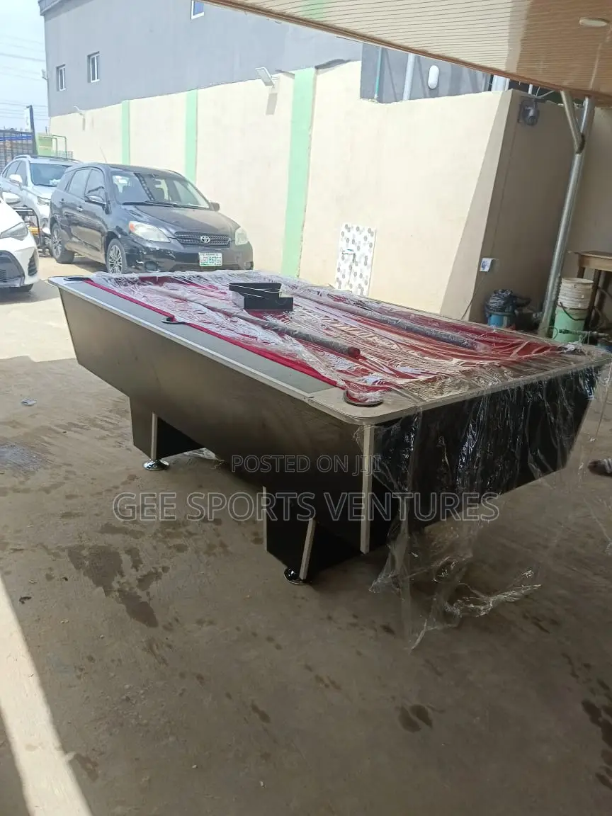 7ft Beautiful Quality Local Snooker Pool Table