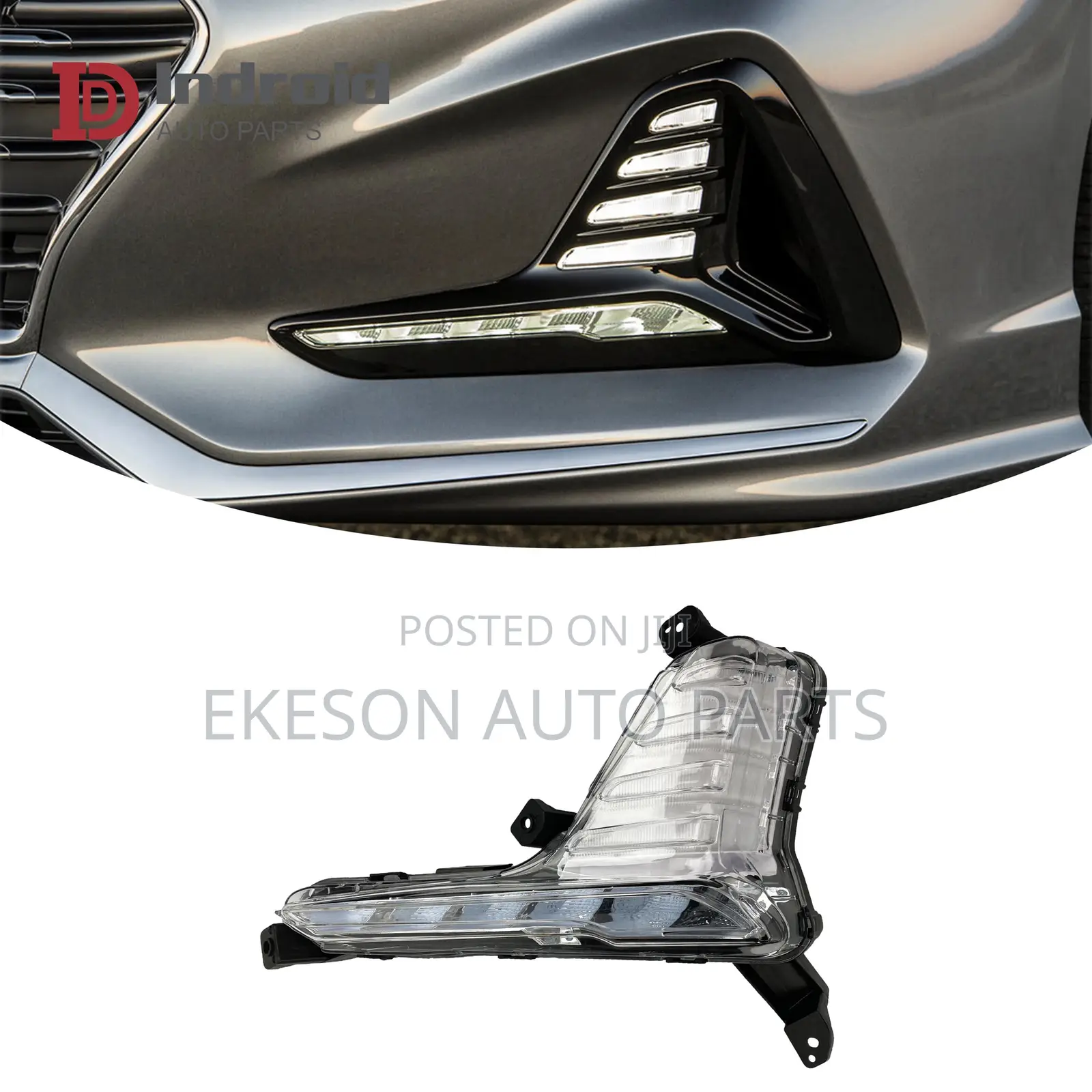 LED Fog Light Fog Lamp Hyundai Sonata 2018 2019