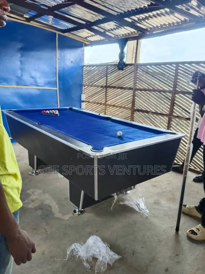 7ft Nigeria Made Unique Local Snooker Table