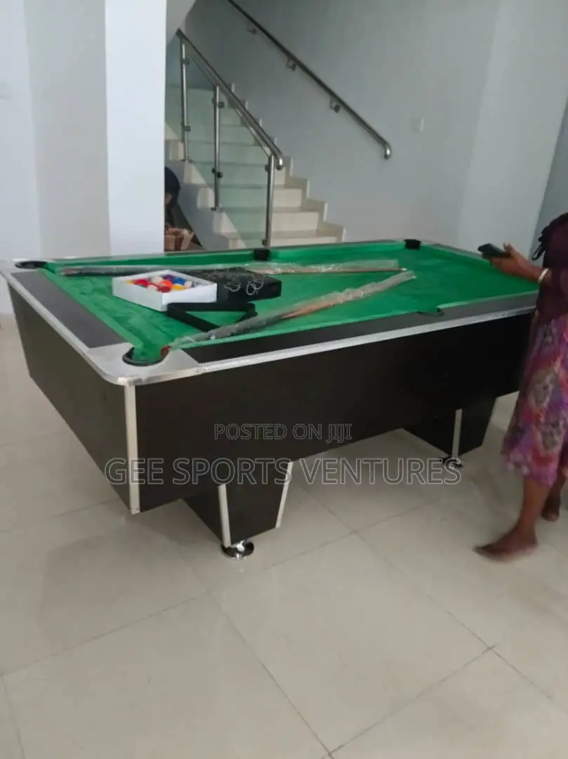 7ft Original Standard Neat Local Snooker Pool Table