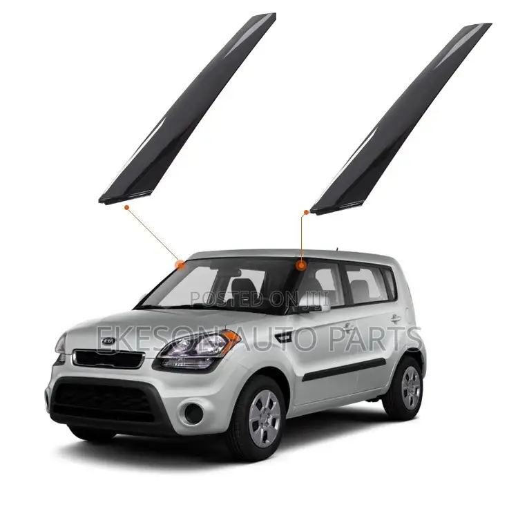 Windscreen Chrome Kia Soul 2010/2014