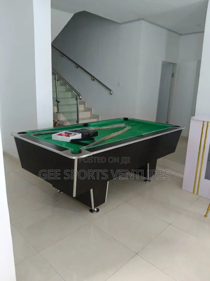 7ft Locally Made Special Snooker Table With Accessories