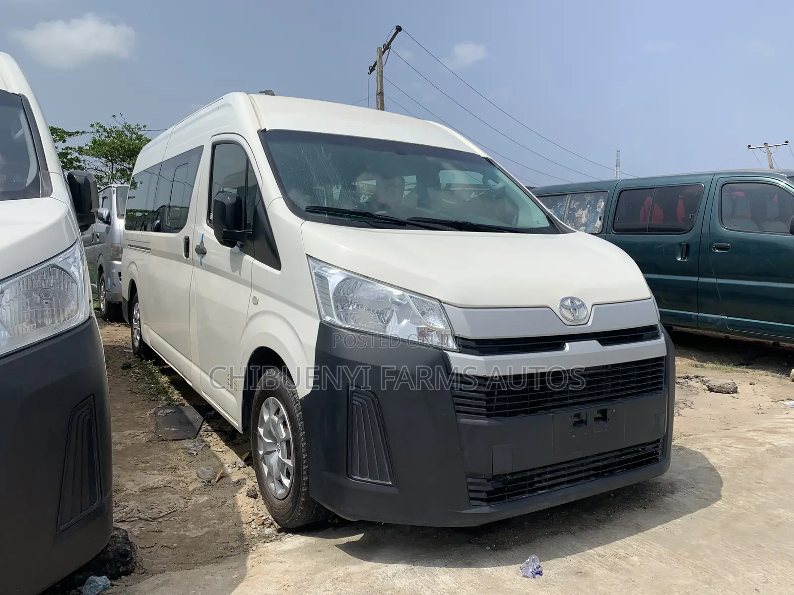 Toyota HiAce 2020 White