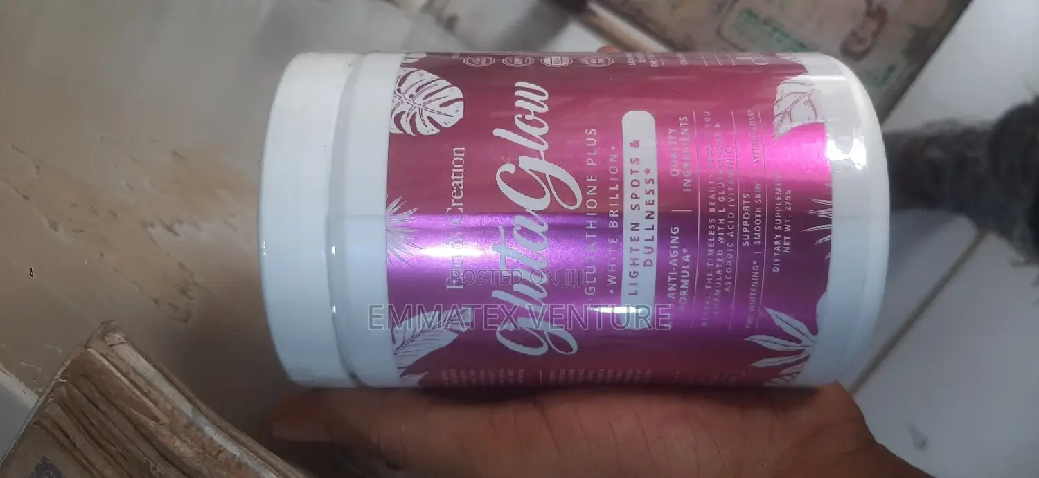 Earth's Creation Glutaglow -Glutathione Powder