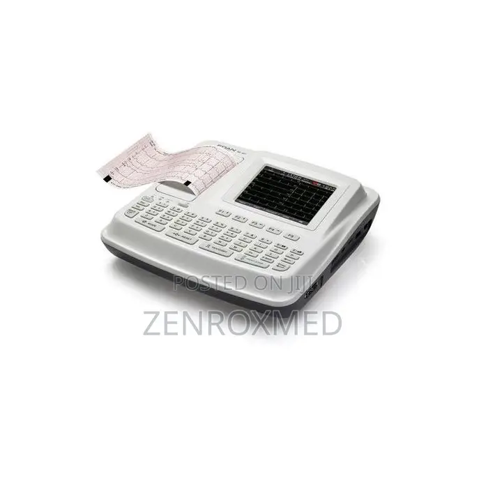 12-channel Ecg Machine (Edan)