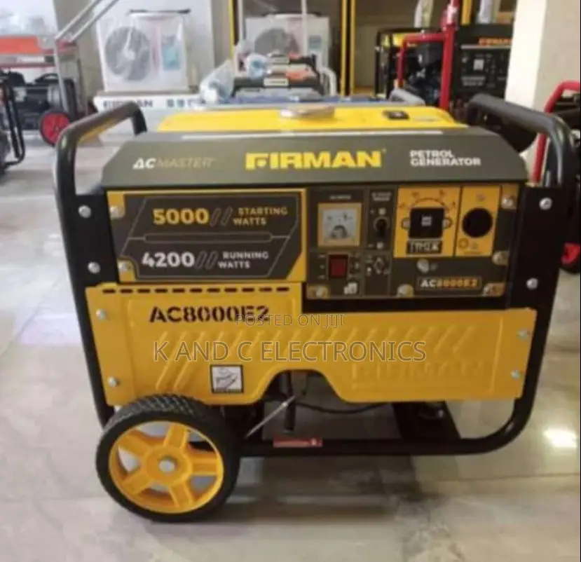 Sume Firman 5kva Key Starter Generator
