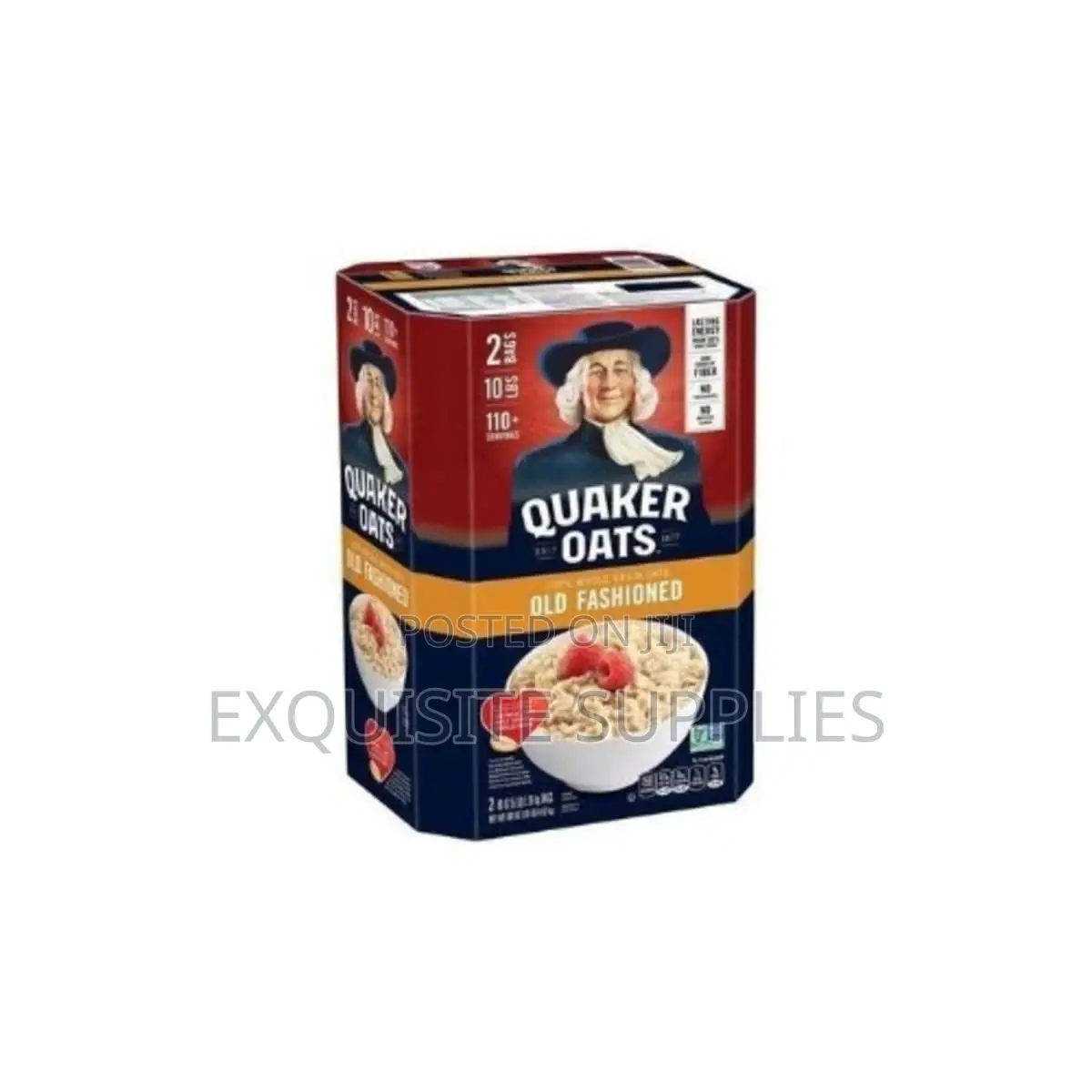 Quaker Oats Old Tradition 2 in 1 Pack