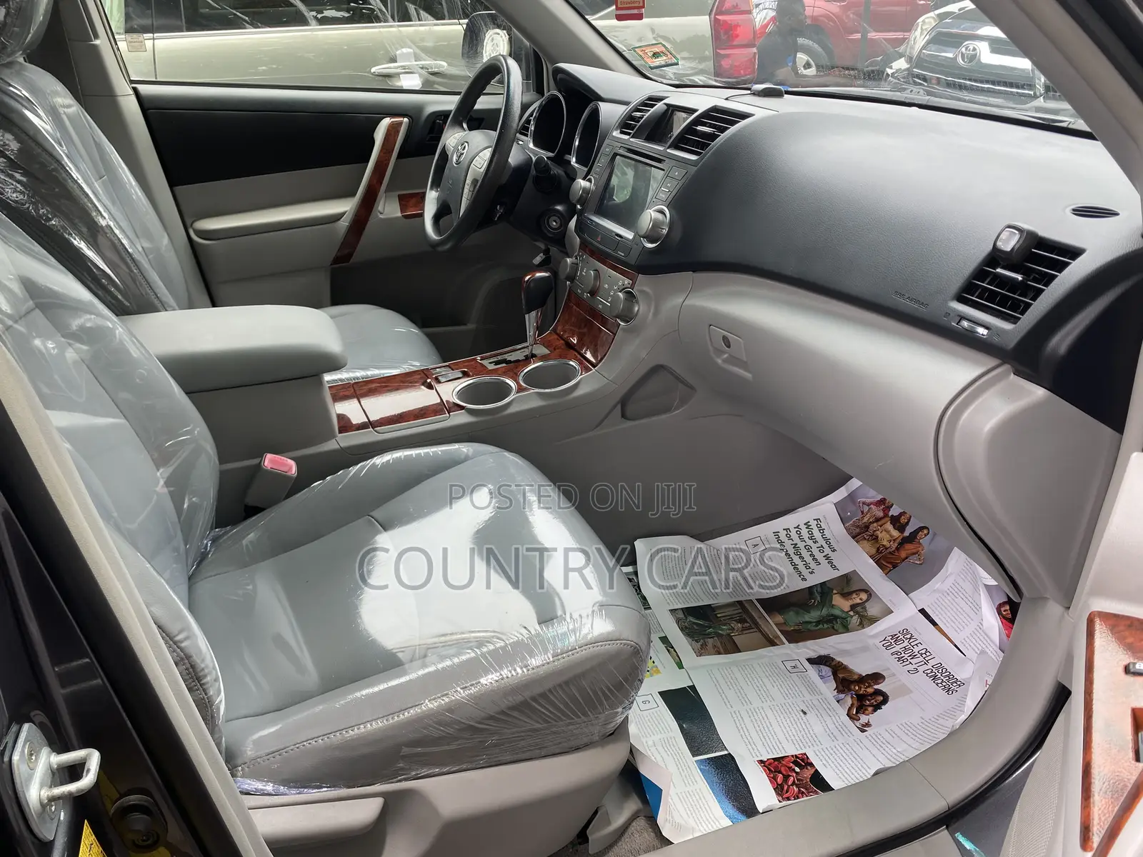 Toyota Highlander Limited 4x4 2009 Gray