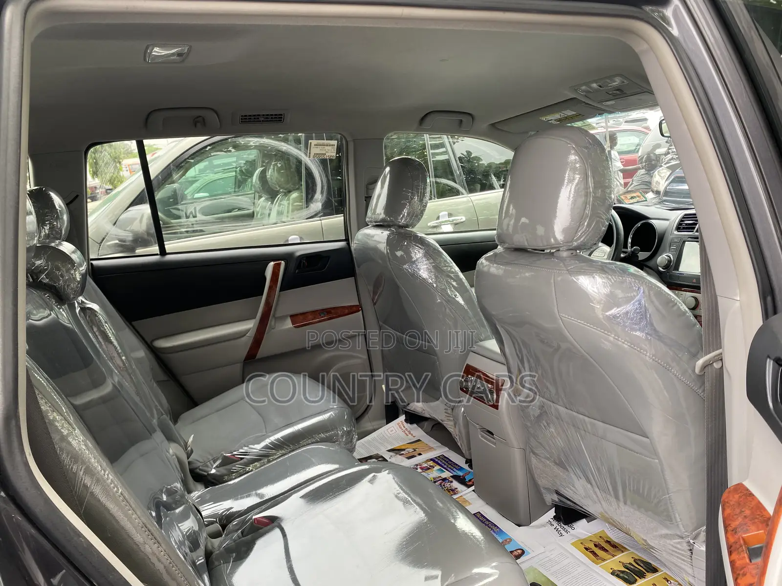 Toyota Highlander Limited 4x4 2009 Gray