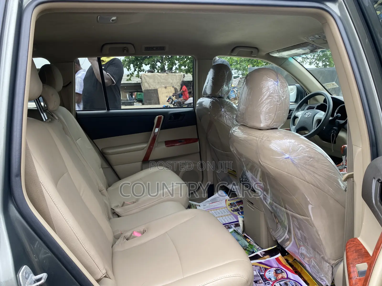 Toyota Highlander Limited 4x4 2008 Green