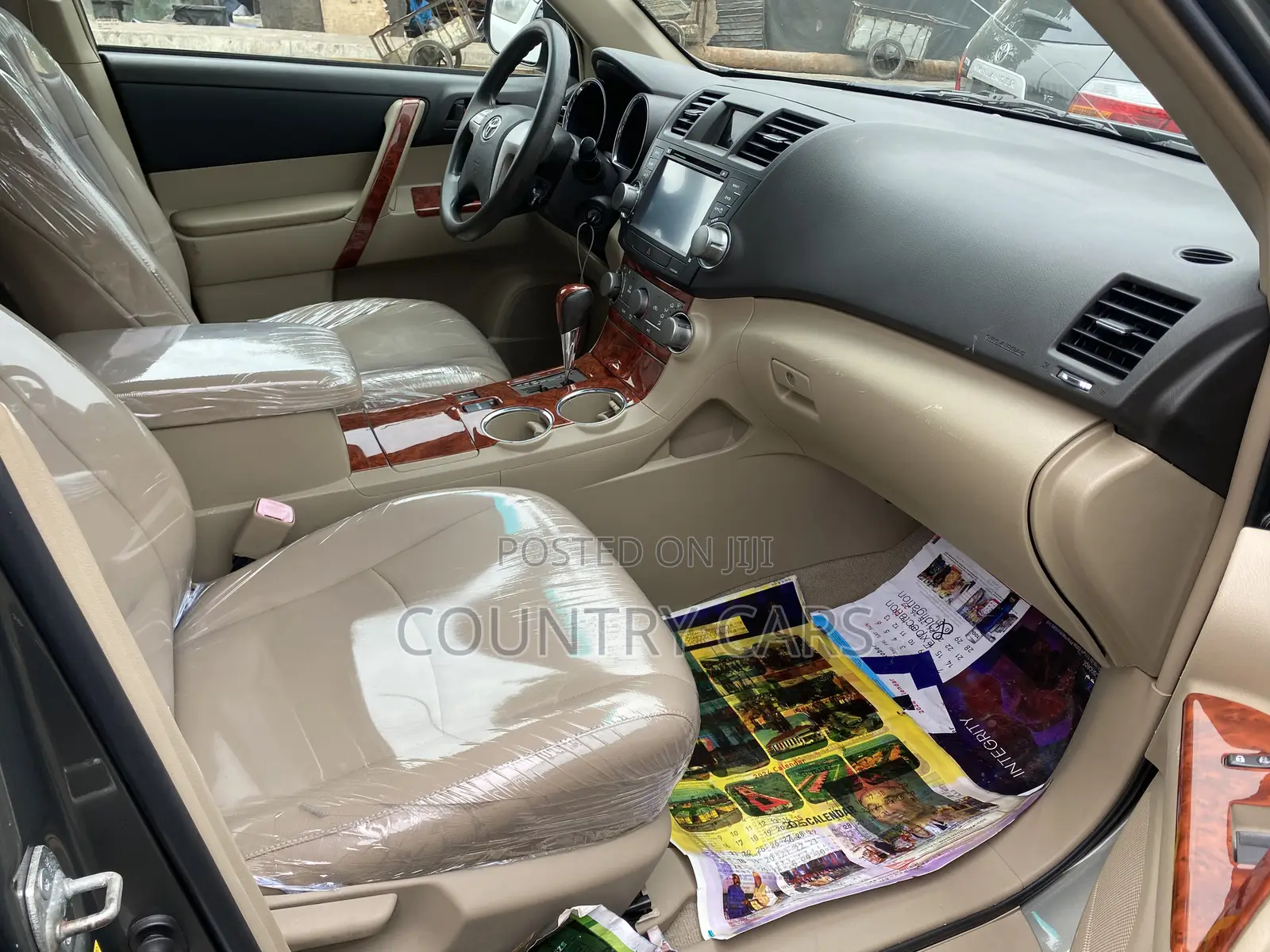 Toyota Highlander Limited 4x4 2008 Green