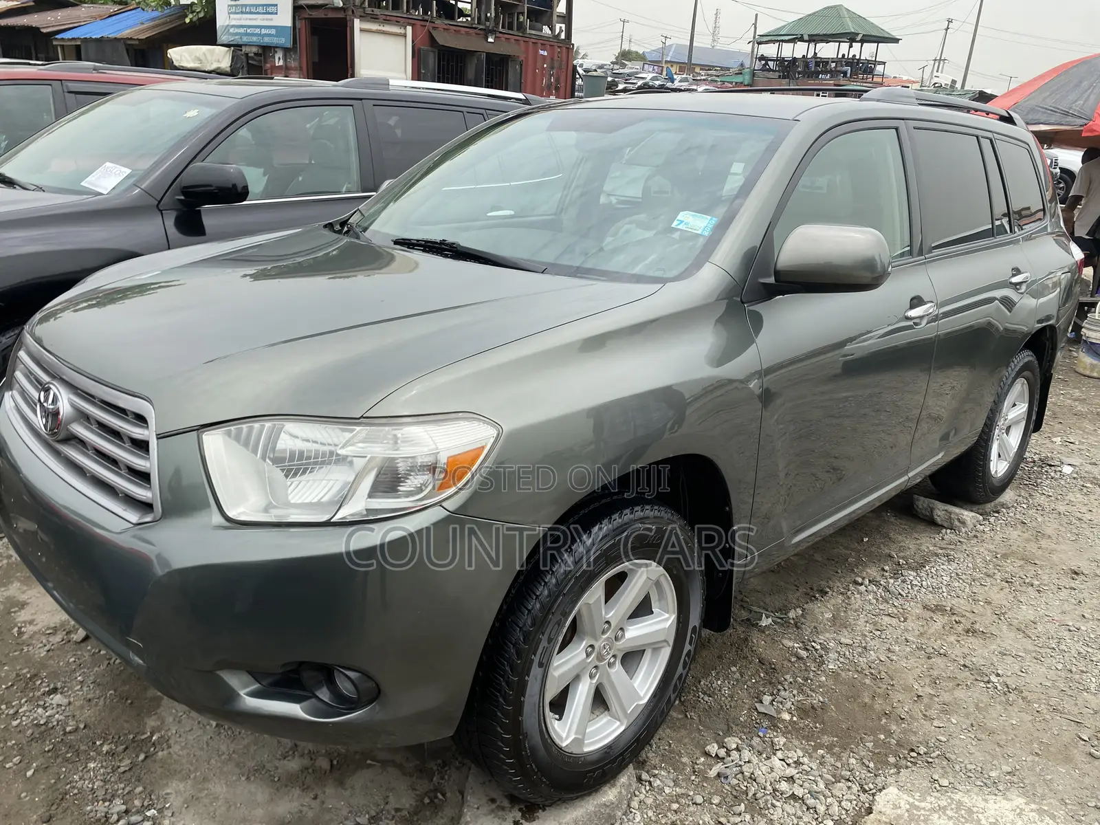 Toyota Highlander Limited 4x4 2008 Green