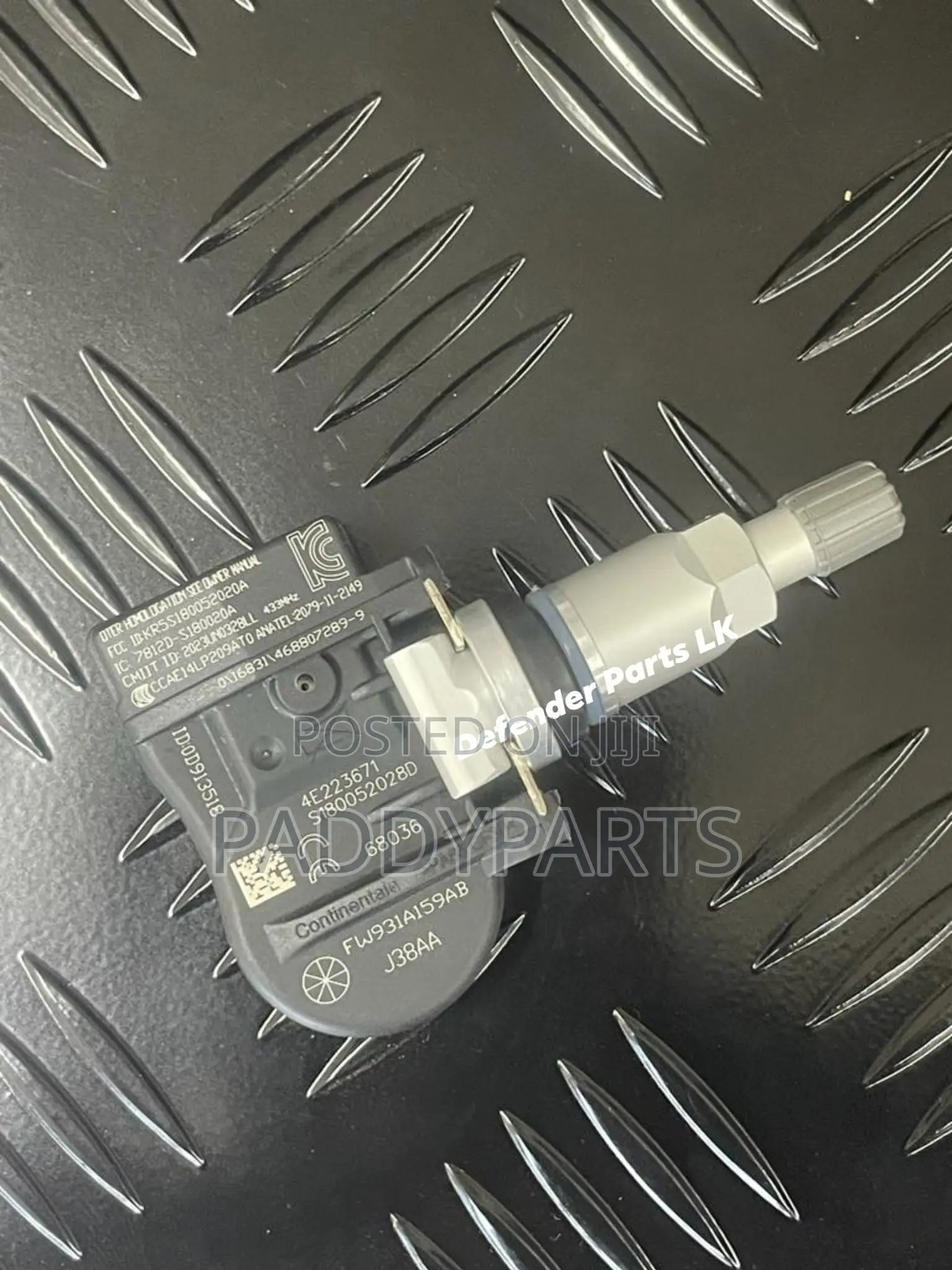 Land Rover Tire Pressure Monitoring Sensor