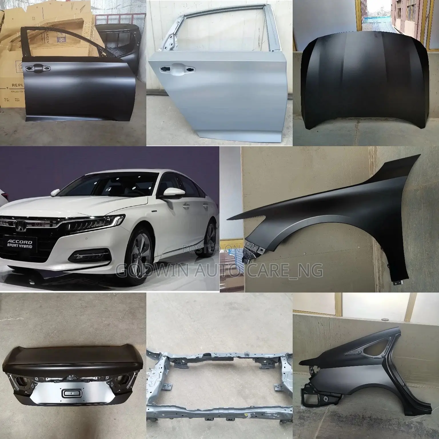 All Parts and Accessories 2019 Honda Accord