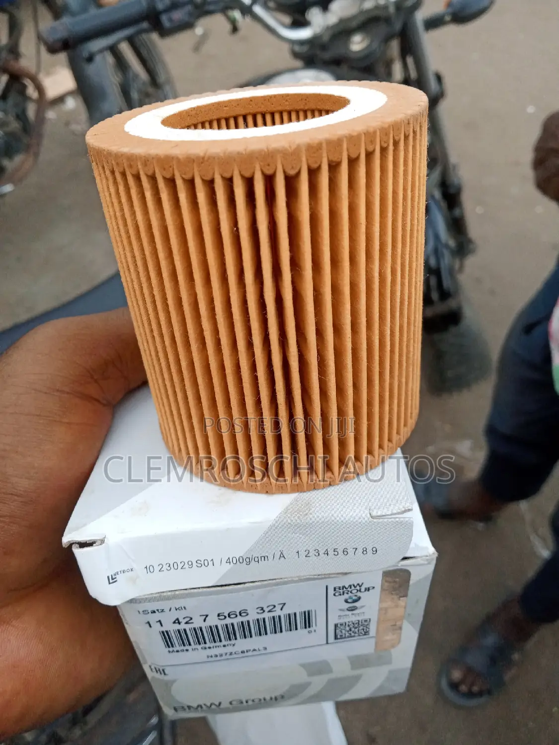 High Quality Certified Brand New Oil Filter for BMW and X6