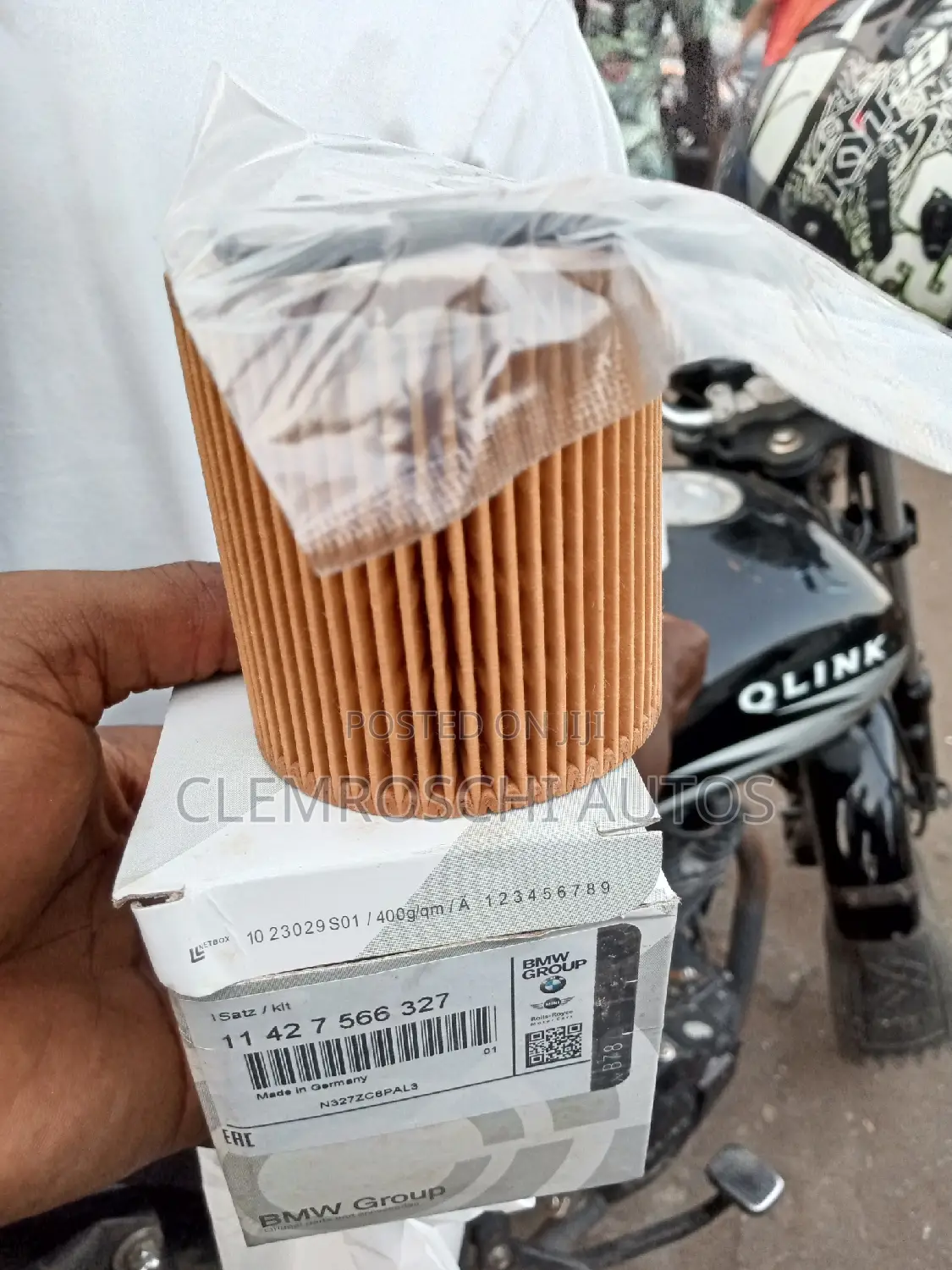 High Quality Certified Brand New Oil Filter for BMW and X6
