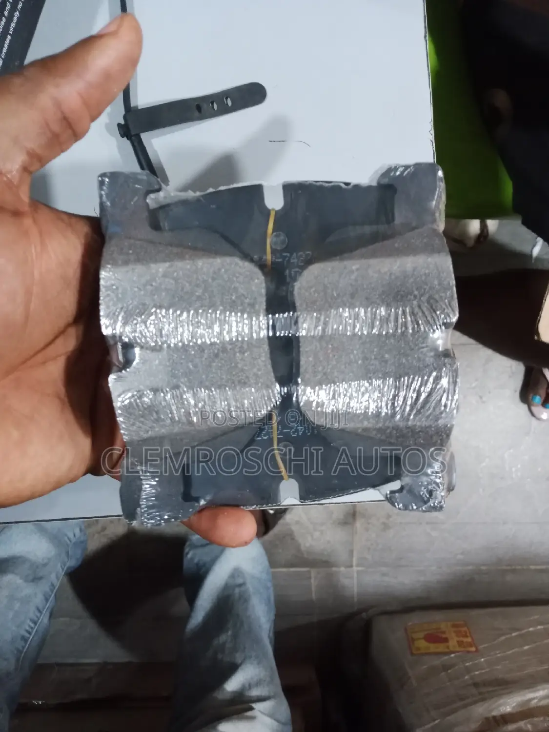 High Quality Certified Complete Brand Back Brake Pad BMW X6