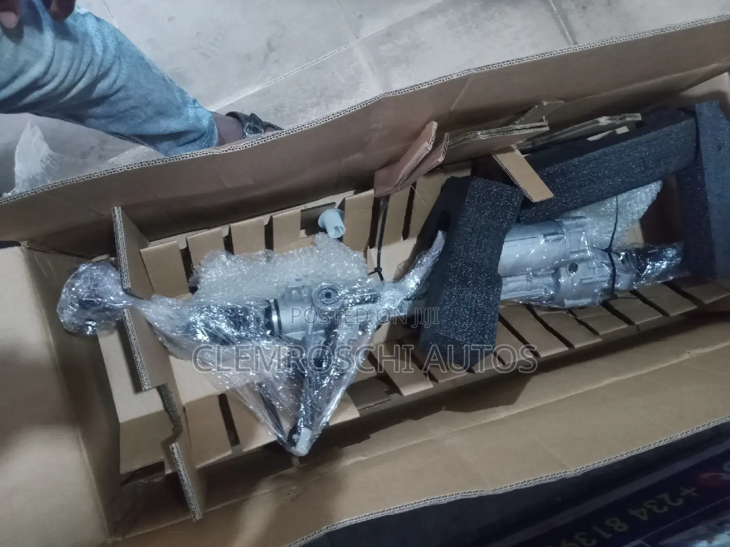 High Quality Certified Complete Brand New Steering Rack 166.