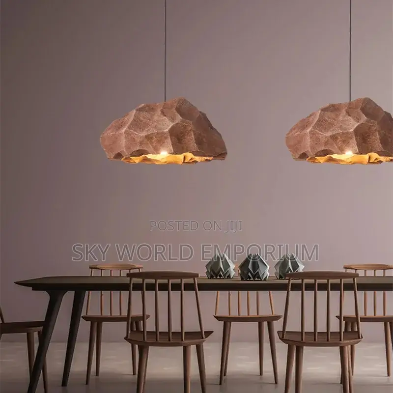 Nordic Designer Pendant Lamp Wabi Sabi Chandelier