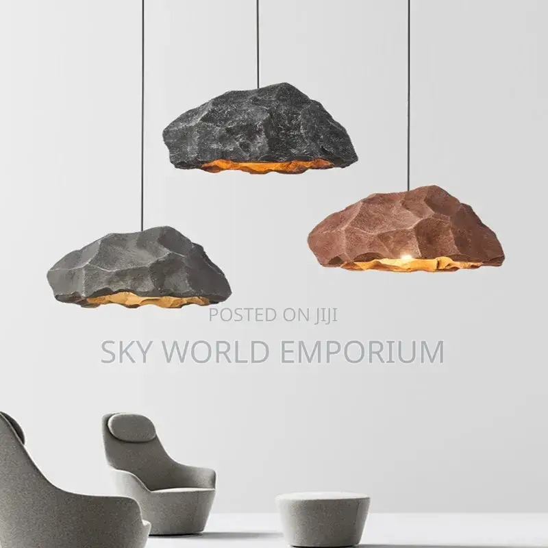 Nordic Designer Pendant Lamp Wabi Sabi Chandelier
