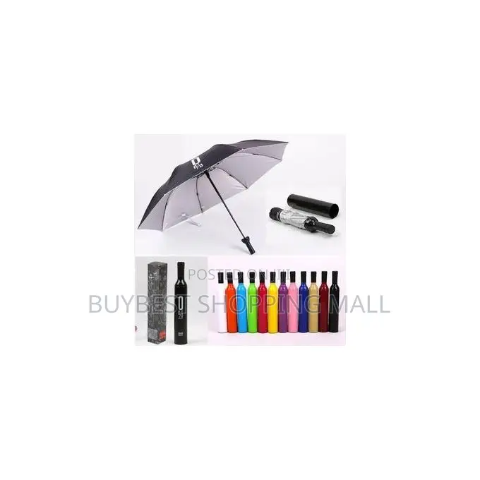 Bottle Shape Umbrella