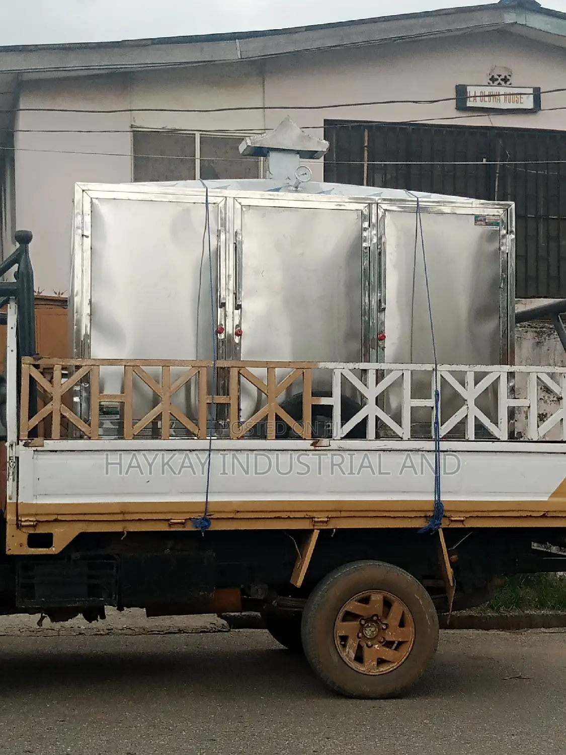 1000kg Stainless Food Dryer