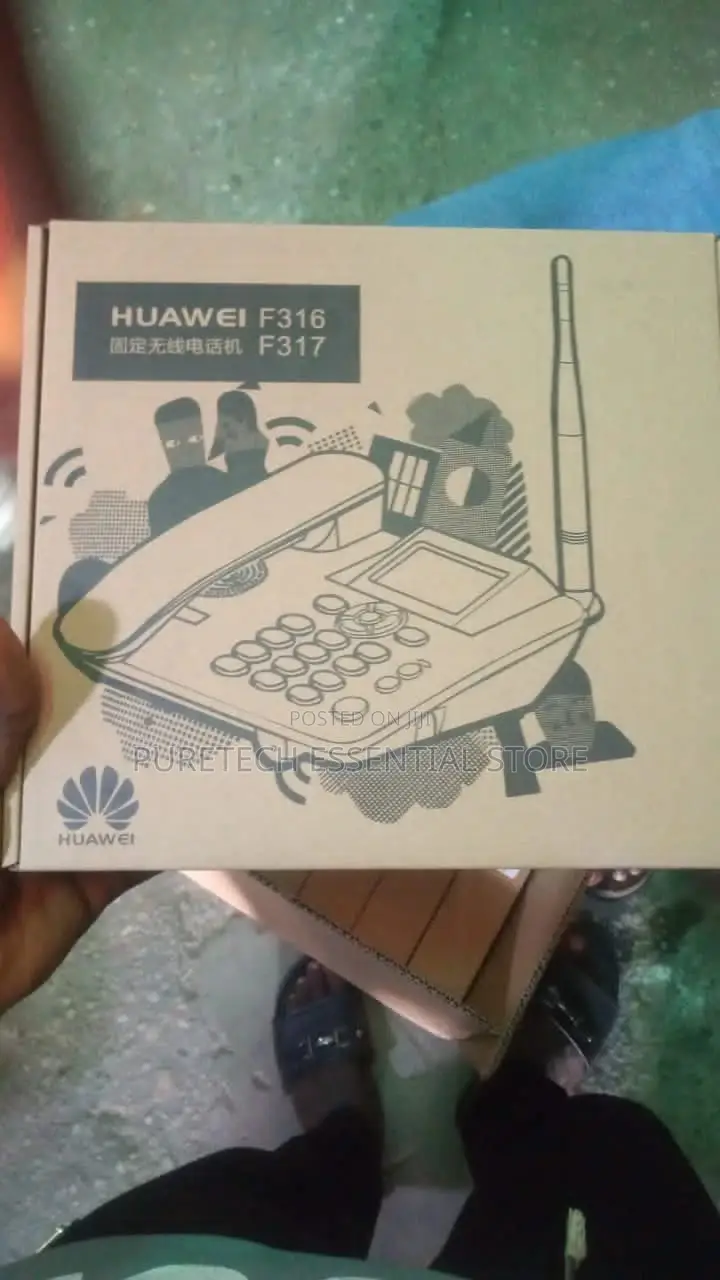Huawei F317 SIM Card Intercom