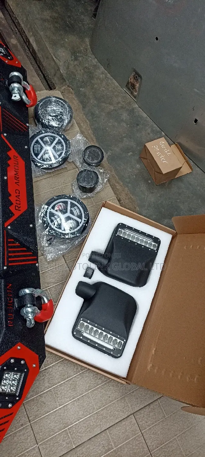 Wrandgler Bumper and Parts
