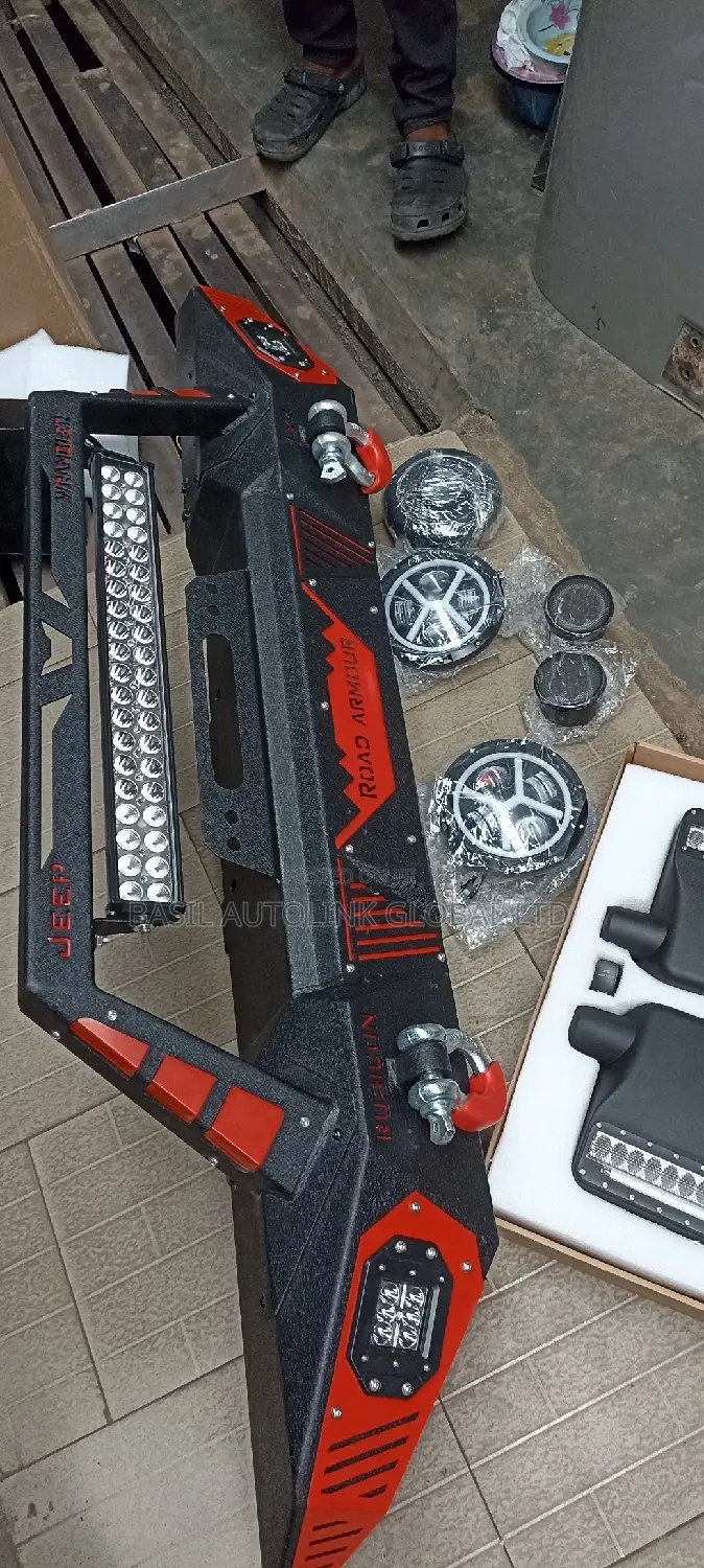 Wrandgler Bumper and Parts