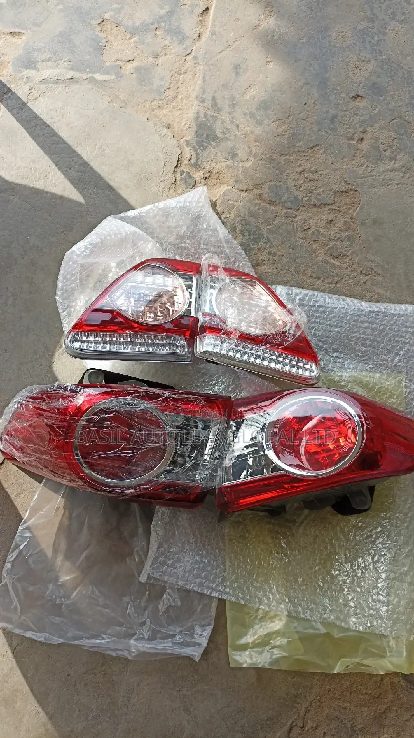 Complete Back Light Corolla 010