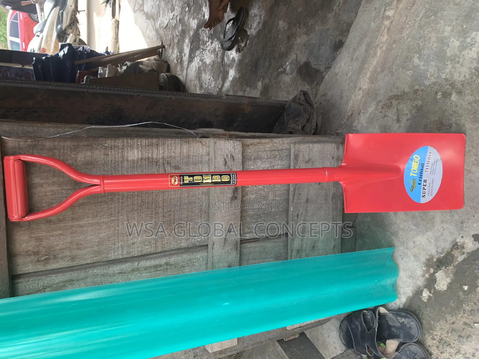 Heavy Duty Shovel