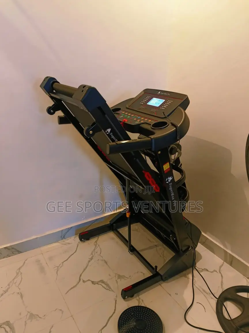 2.5hp New Treadmill With Massager