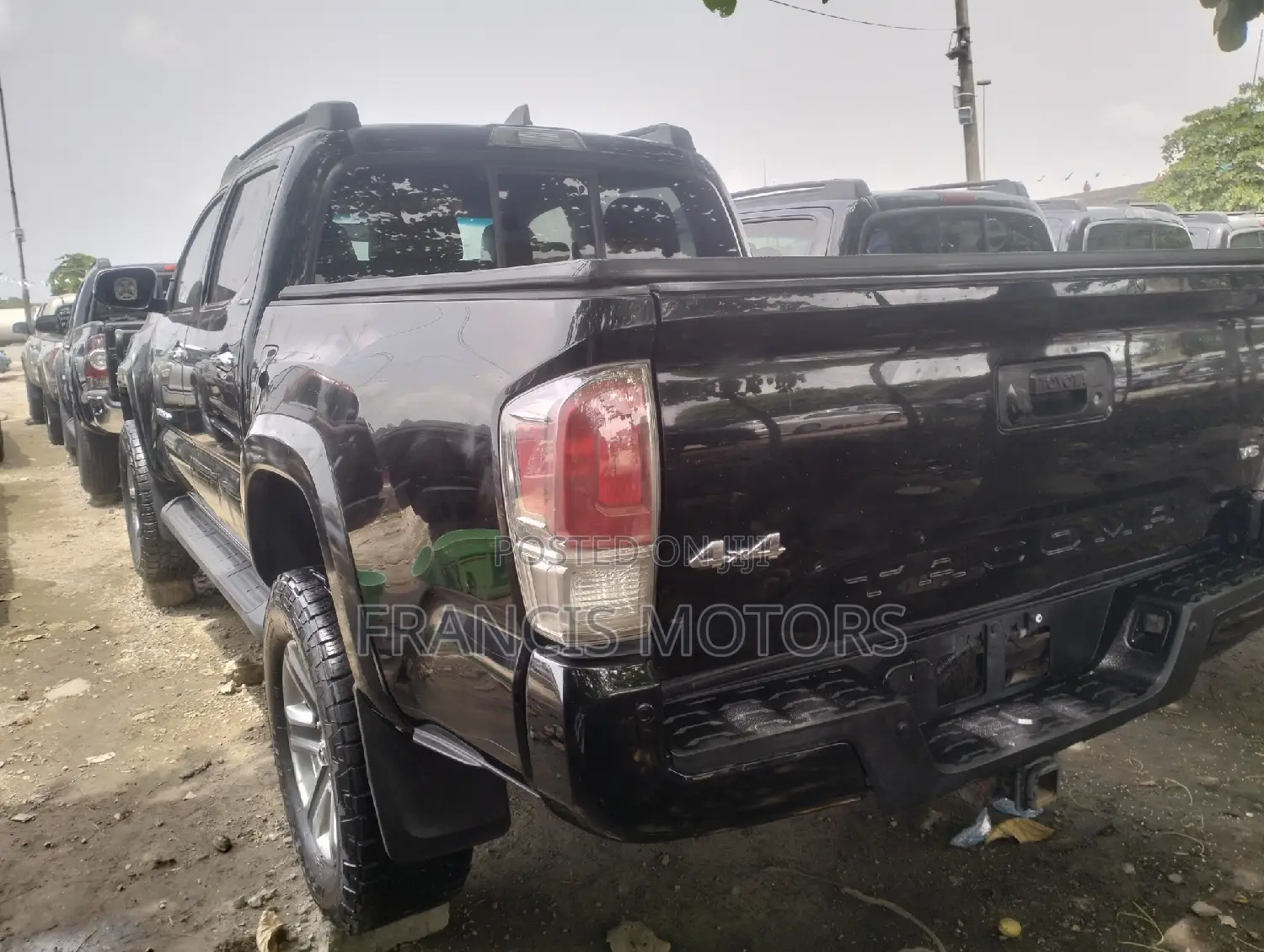 Toyota Tacoma Limited 2018 Black