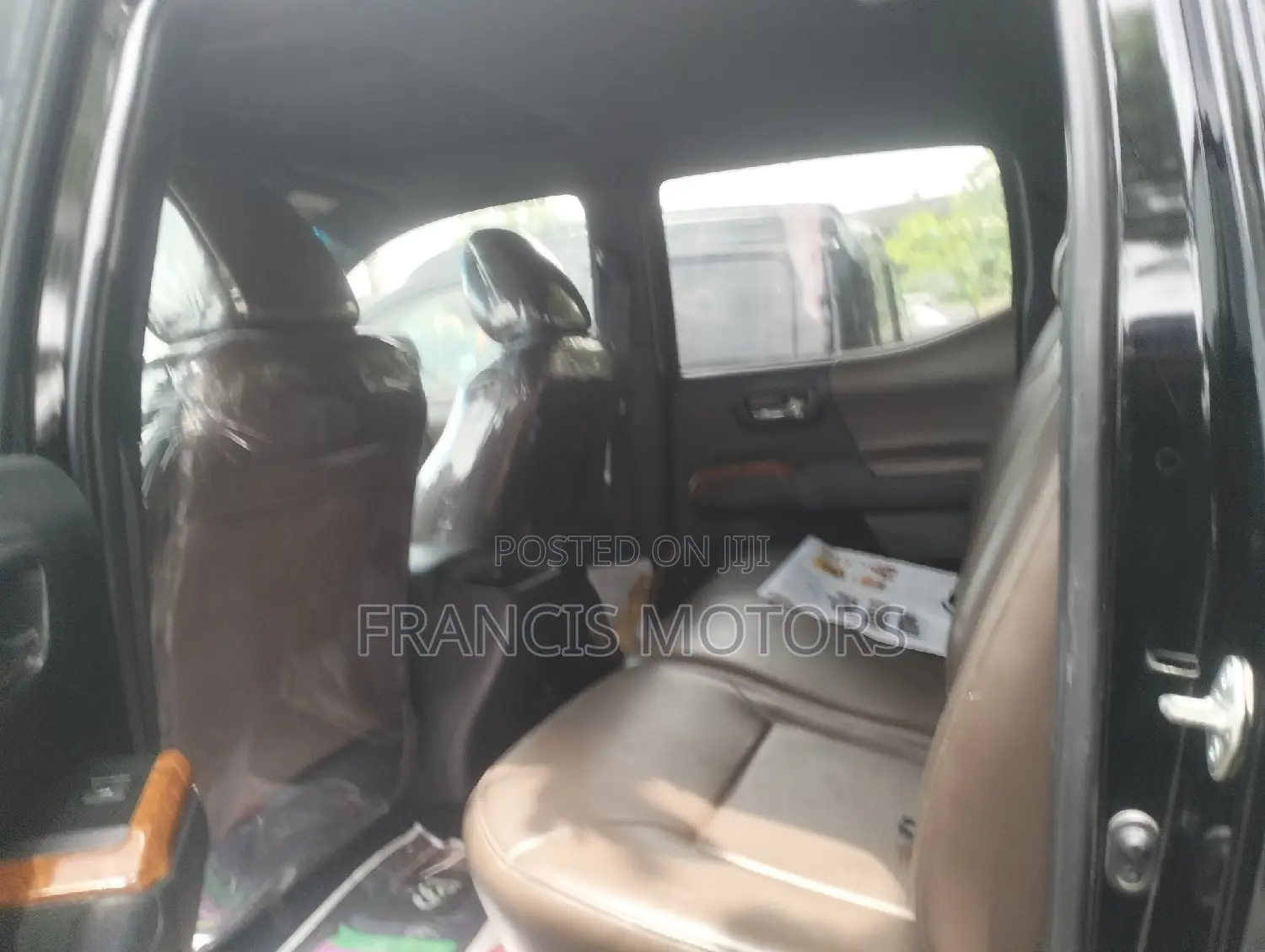 Toyota Tacoma Limited 2018 Black
