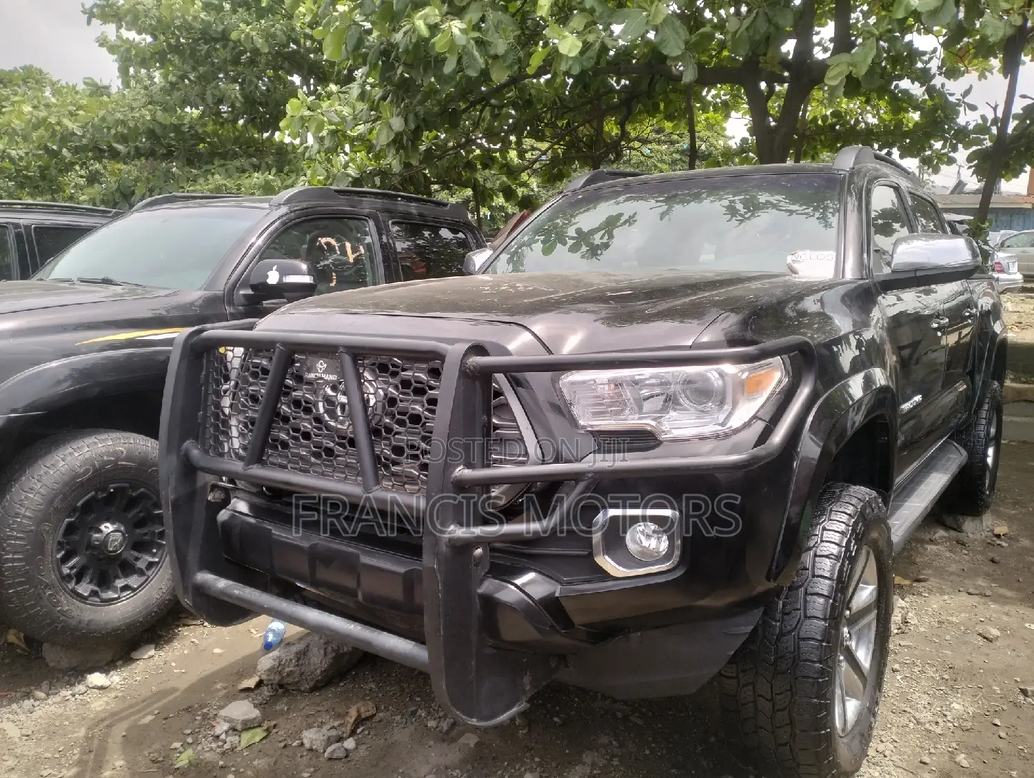 Toyota Tacoma Limited 2018 Black