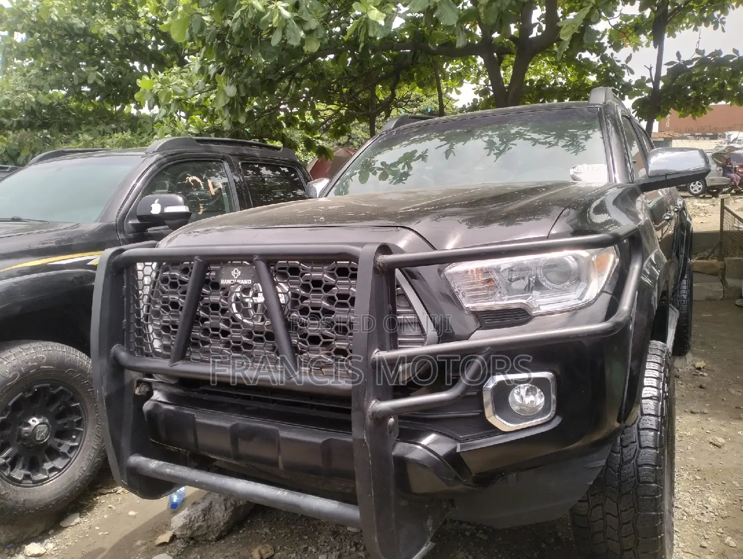 Toyota Tacoma Limited 2018 Black
