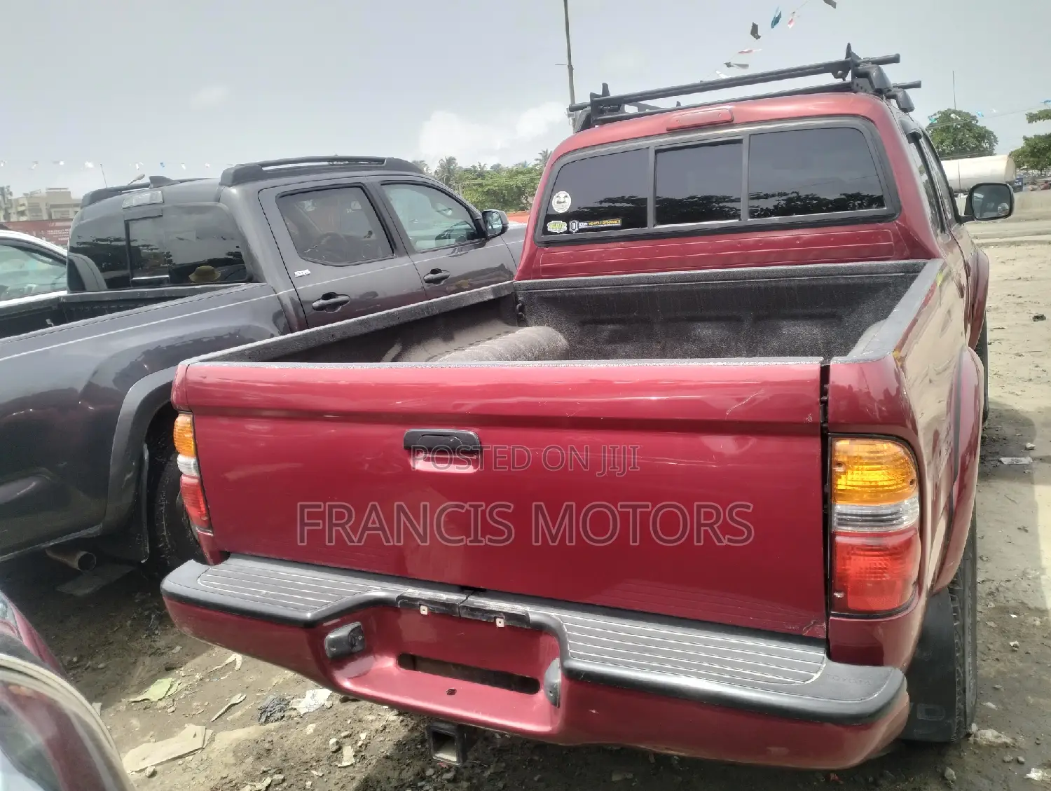 Toyota Tacoma Double Cab V6 4WD 2004 Red