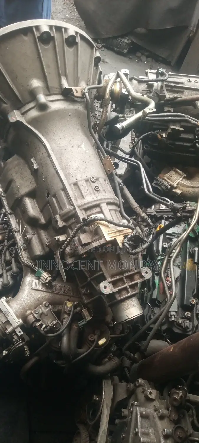 Nissan Pathfinder 2005-2012 Transmission.