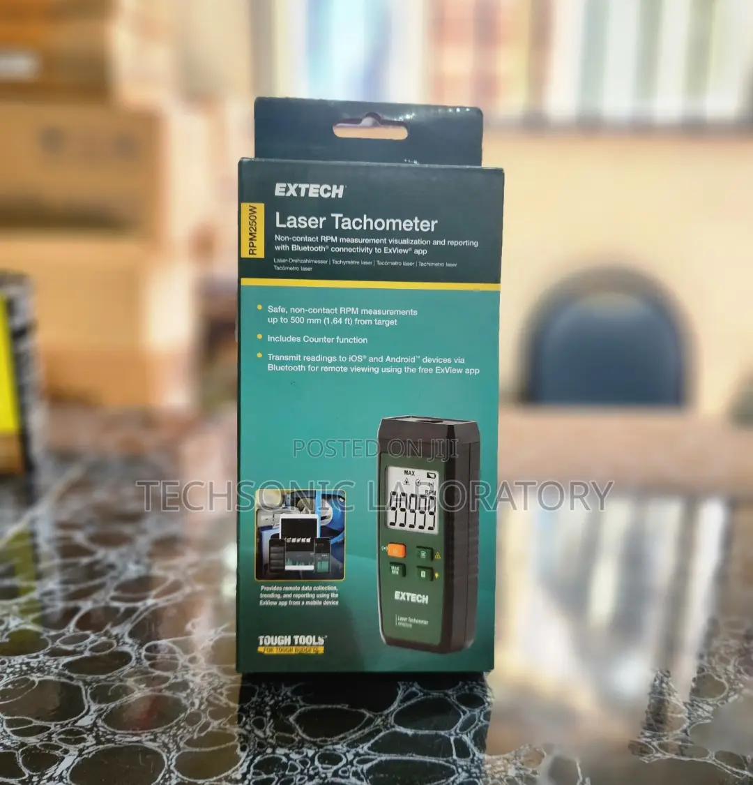 Laser Tachometer RPM 250watts