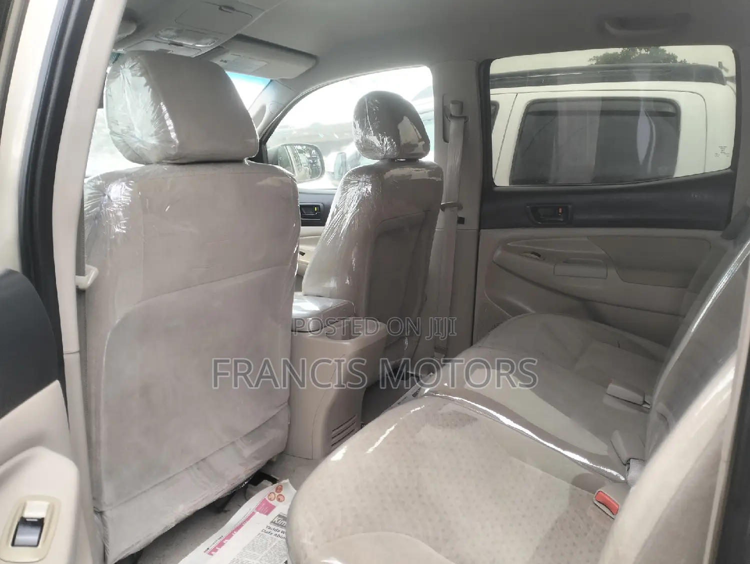 Toyota Tacoma 4x4 Double Cab 2008 Gold