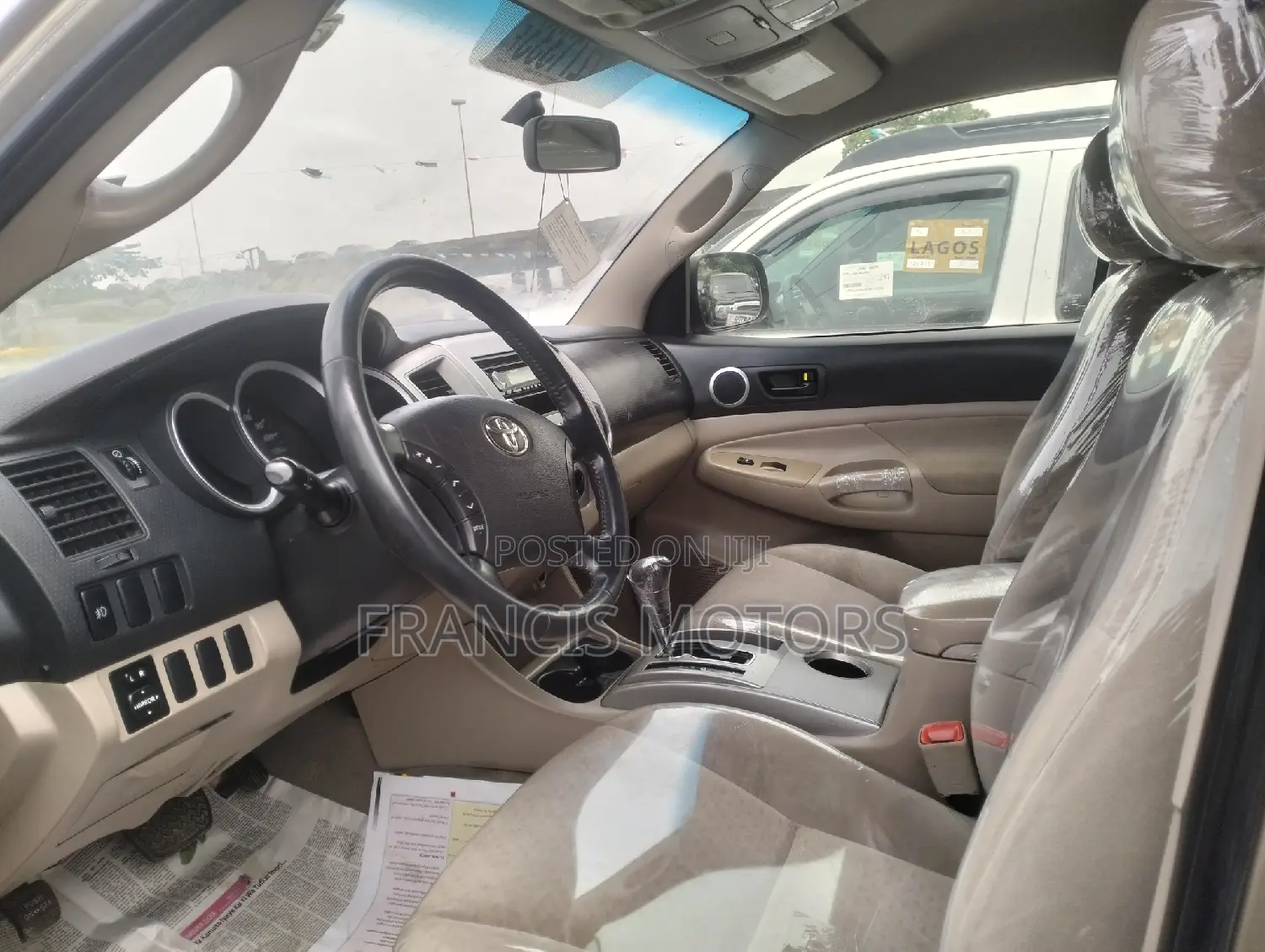 Toyota Tacoma 4x4 Double Cab 2008 Gold