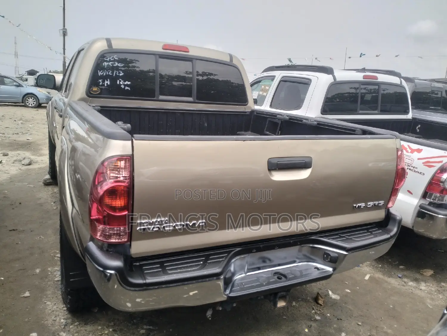 Toyota Tacoma 4x4 Double Cab 2008 Gold