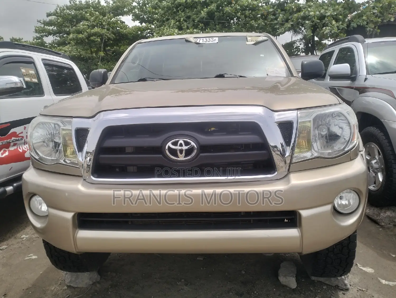 Toyota Tacoma 4x4 Double Cab 2008 Gold