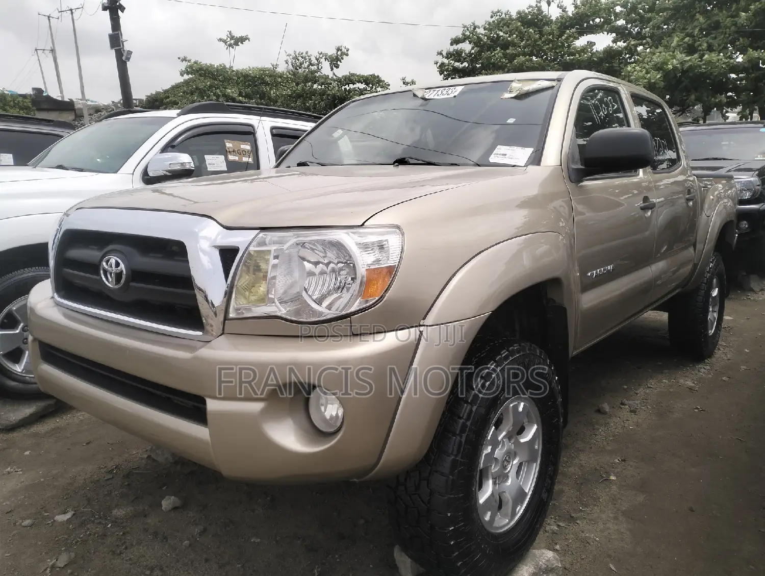 Toyota Tacoma 4x4 Double Cab 2008 Gold