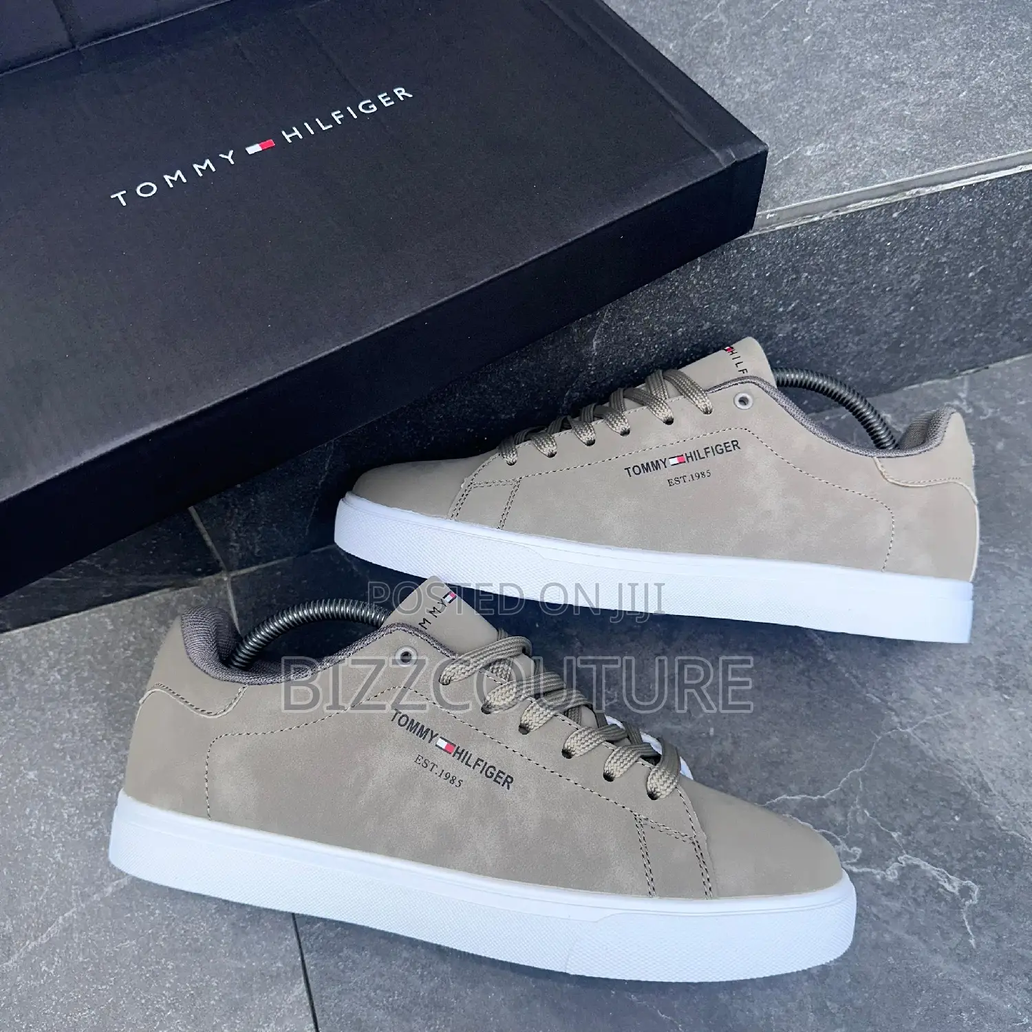 Original TOMMY HILFIGER Cool Sneakers Available in Store