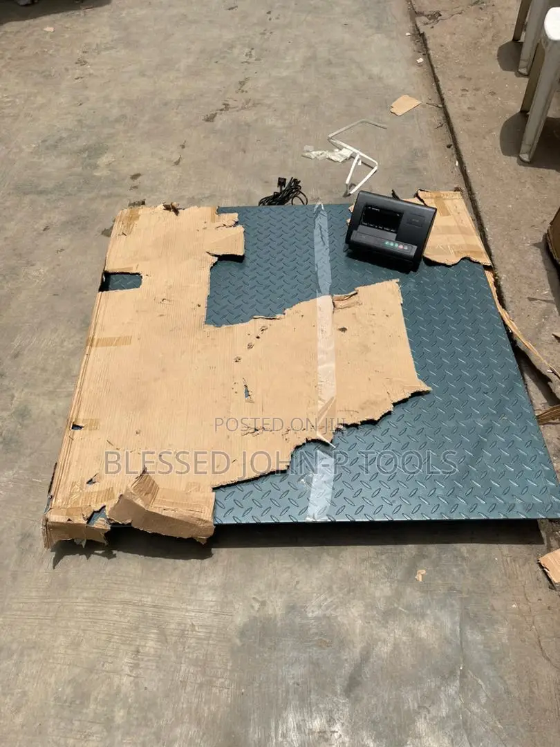 FLOOR SCALE 5000kg ×6mm