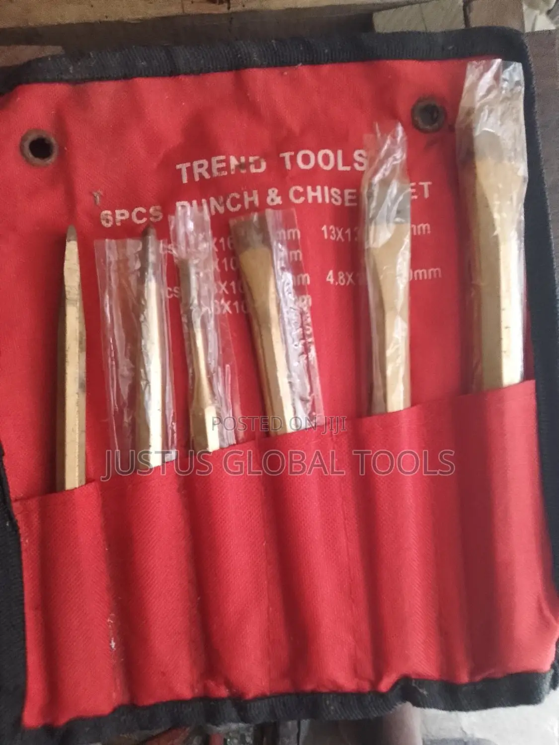 Set of Punch and Chisel