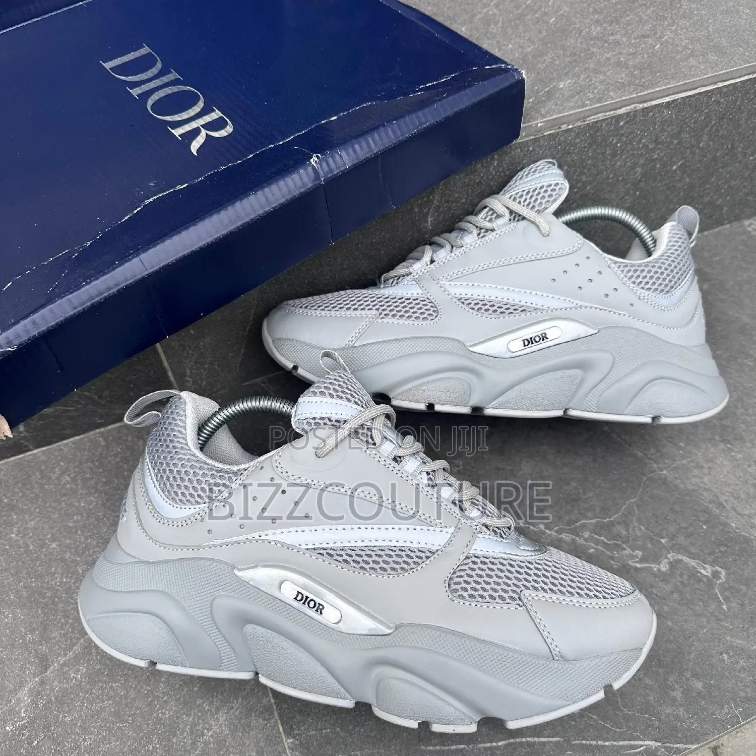 Original CHRISTIAN DIOR Sneakers Available in Store